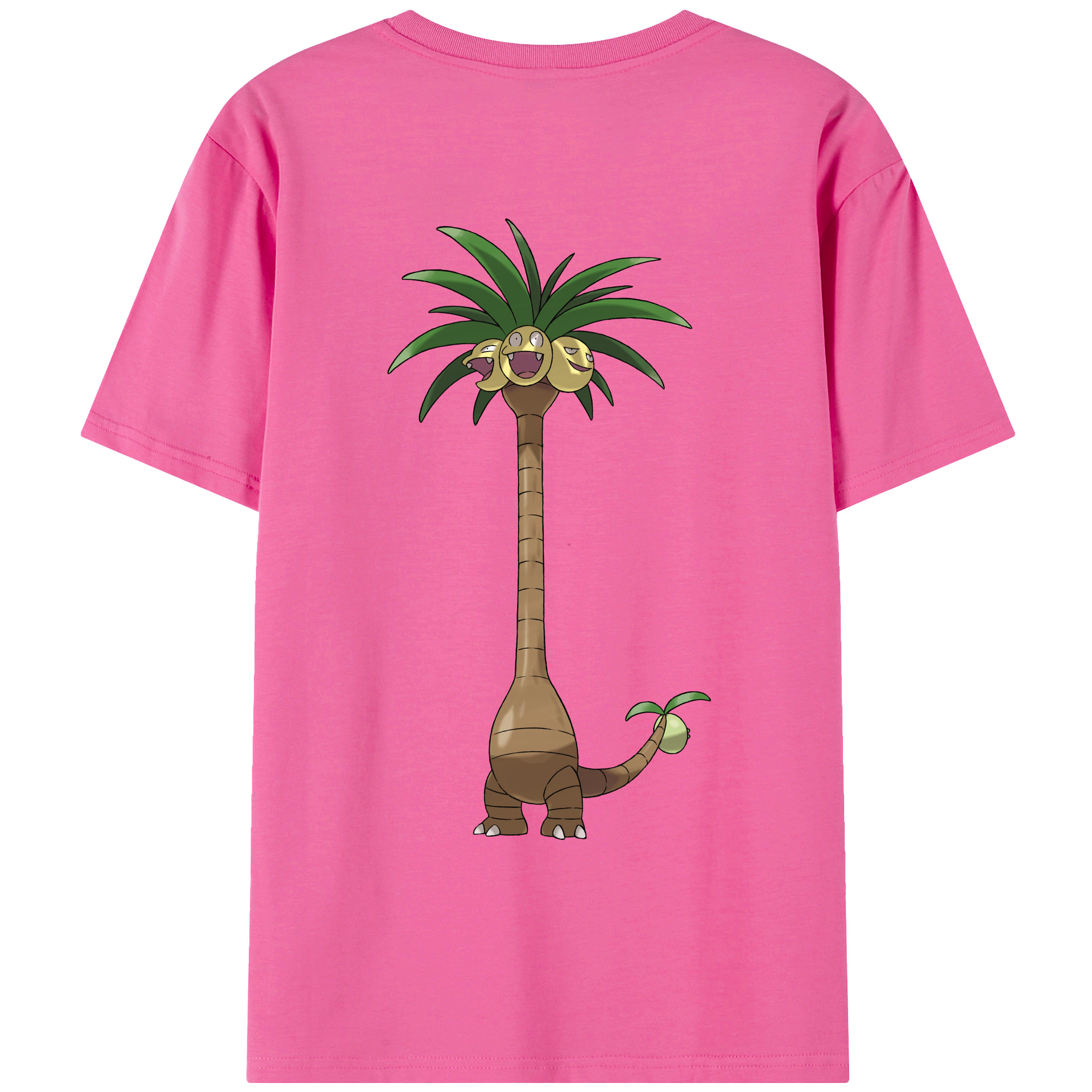 （画像用） ポケットモンスター Pokémon レディース半袖Tシャツ(バックプリント)